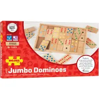 Bigjigs Jumbo Domino 29pcs.