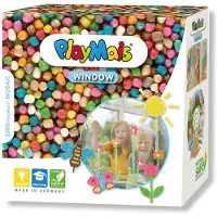 PlayMais Window Mosaic - Spring 2300pcs.