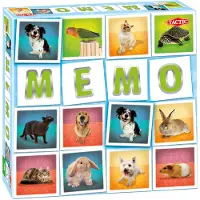 Tactic Memo, Lemmikit muistipeli