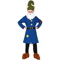 Finidi "GNOME" (takki, vyö, parrakas hattu)