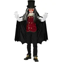Finidi "VAMPYRE" (paita liivin ja takin kanssa, viitta kauluksella)