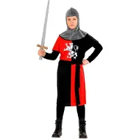 Finidi "VIRUMPIAMIŲ KARYS" - punainen (takki, vyö, huppu)