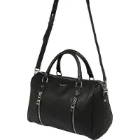 Zadig & Voltaire Sunny Medium Grained Leather - Black - ONE SIZE