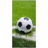 Sweet Home Rantapyyhe Football 70 x 140 cm