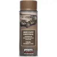 101 Inc Fosco Army Paint Spray 400ml (Color: US Olive 1942)