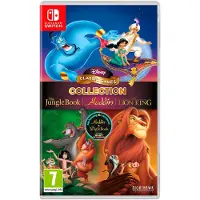 Classic Games Collection: The Jungle Book, Aladdin, & The Lion King (Switch)