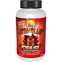 Sana-Sol Vitanallet Cola Monivitamiinivalmiste 120 kpl
