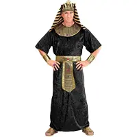 Widmann "TUTANKHAMEN" (kaapu, kaulus ja vyö jalokivillä, rannekkeet, päähine)