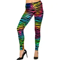 Widmann 80-luvun Leggingsit Seeprakuvio - Small/Medium