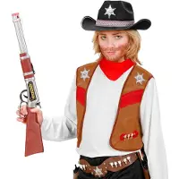 Finidi COWBOY - ruskea (liivi)