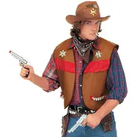 Finidi COWBOY - ruskea (liivi)