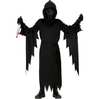 Widmann "REAPER" (huppukaapu, kasvoton naamio, vyö)