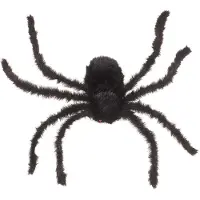 Finidi Karvainen hämähäkki 75cm - Halloween-teemajuhlat
