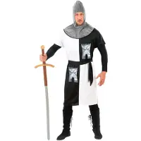 Finidi "VIRUMPIAMIŲ KARYS" – valkoinen (takki, vyö, huppu), Size, Height - S