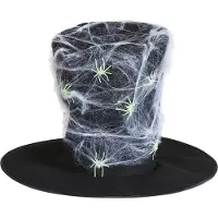 Finidi Silinteri hämähäkin seitillä - Halloween-hatut