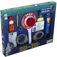 KleinToys Klein Toys Poliisin Tarvikkeet 10-osaa