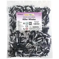 Safari Killer Whales Good Luck Minis Figure Musta From 3 Years