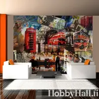 Artgeist London kollaasi fototapetti