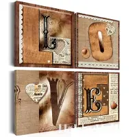 Artgeist Book Of Love taulusetti