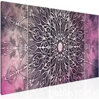Artgeist Center Narrow Pink taulusetti
