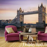 Artgeist Tower Bridge aamunkoitteessa fototapetti