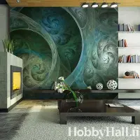 Artgeist Valokuvatapetti - Touch of silkki 350x270 cm