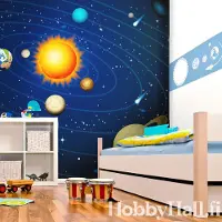 Artgeist Aurinkokunta fototapetti