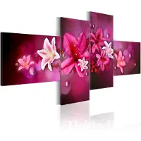 Artgeist Lilies And Pearls taulusetti