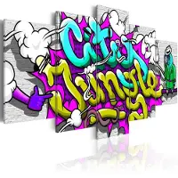 Artgeist Kuva - City Jungle