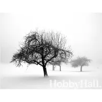 Artgeist Winter: Trees fototapetti