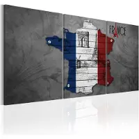 Artgeist All About France taulusetti