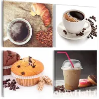 Artgeist A Sweet Breakfast taulusetti