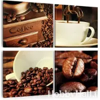 Artgeist Coffee Tasting taulusetti