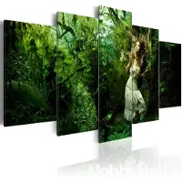 Artgeist Lost In Greenery taulusetti