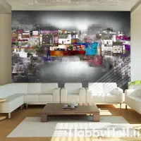 Artgeist Valokuvatapetti - Artistic Landscape 400x280 cm