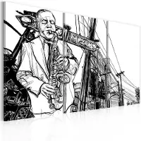 Artgeist Tyylikäs Melodiat taulusetti