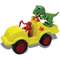 Junior Megasaur Dino & Truck leikkikalusto