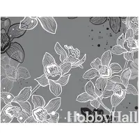 Artgeist Winter flora fototapetti