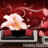Artgeist Love message fototapetti