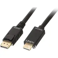 Lindy – 0.5M Displayport To Hdmi (36920)