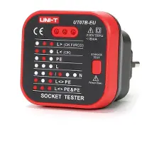 Unit PISTORASIATESTI RCD-TARKASTUSTOIMINNOLLA UT-07B-EU