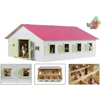 Kids Globe Hevostalli Schleich hevosille (1:24),