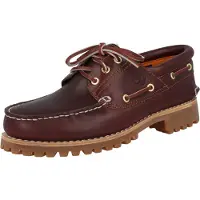 Timberland Mokkasiinit 'Authentics Classic' burgundin punainen