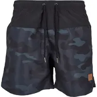 Urban Classics Uimashortsit savunsininen / kyyhkynsininen / musta