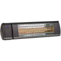 HEAT1 ECO High-line 2000W, musta - 59 cm