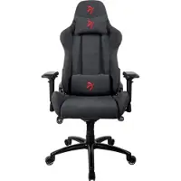 AROZZI Verona Signature Soft Fabric -pelituoli, punainen