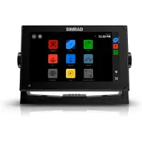 Simrad NSX 9' kosketusnäytöllinen yhdistelmälaite