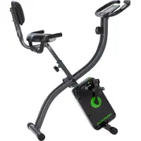 Tunturi Cardio Fit B25 Taitettava Kuntopyörä selkänojalla