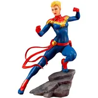 Kotobukiya ARTFX+ Marvel Universe 1/10 mittakaavan esimaalattu figuuri: Kapteeni Marvel