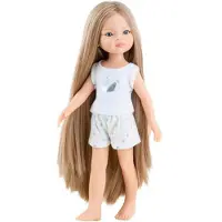 Paola Reina Friends Manic Pijama Valkoinen Nukke 32 Cm